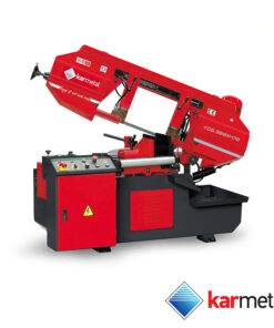 เครื่องเลื่อยสายพานสำหรับตัดโลหะ KARMETAL รุ่น KDG 300x470